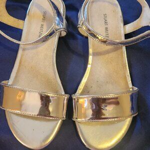 Stuart Weitzman girls sandals shoes